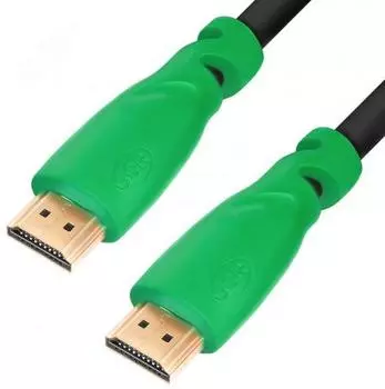 Кабель HDMI Greenconnect 33-050580 v2.0 15 м фер. кольцо