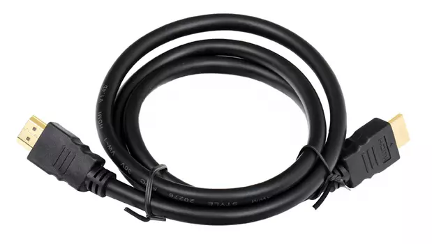 Кабель HDMI - HDMI (19M -19M) Ver1.4b Telecom CG501D-1M 1м, с позолоченными контактами