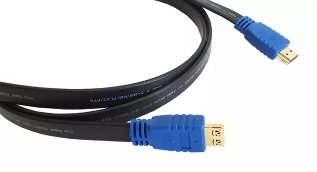 Кабель HDMI Kramer C-HM/HM/FLAT/ETH-75