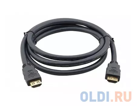 Кабель HDMI Kramer Electronics C-HM/HM/ETH-6 HDMI-HDMI (Вилка - Вилка) c Ethernet (v 1.4), 1.8 м [97-01213006]