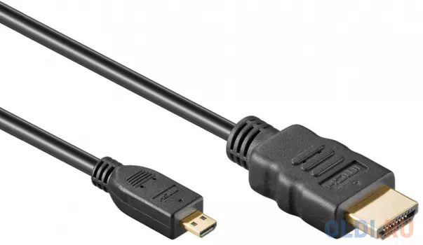 Кабель HDMI-micro HDMI 1.8м Exegate EX254073RUS