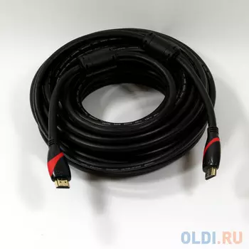 Кабель HDMI 19M/M ver 2.0, 2 фильтра,15m VCOM <CG525D-15M