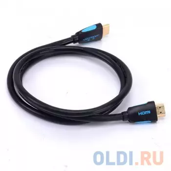 Кабель HDMI Vention VAA-M01-B075 круглый черный