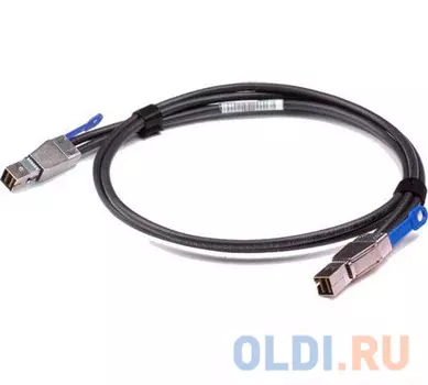 Кабель HP 2M Ext MiniSAS HD SFF8644 to MiniSAS HD SFF8644 716197-B21