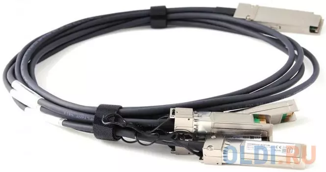 Кабель Huawei QSFP-4SFP10G-CU1M