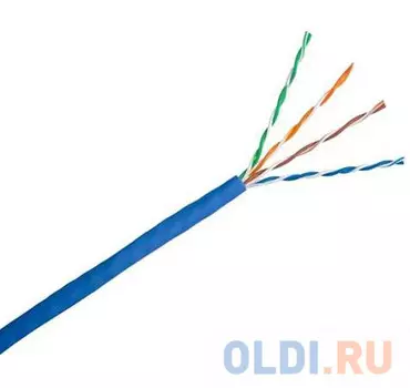 Кабель информационный Belden LSZH 1583ENH.01U305 кат.5е U/UTP не экранированный 4X2X24AWG PE внутренний 305м синий