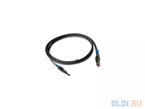 Кабель интерфейсный miniSAS LSI SFF8644-8088-10M LSI00336