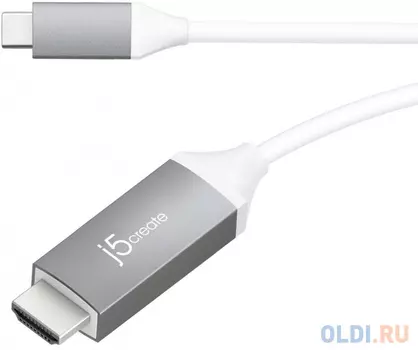 Кабель j5create USB-C to 4K HDMI.