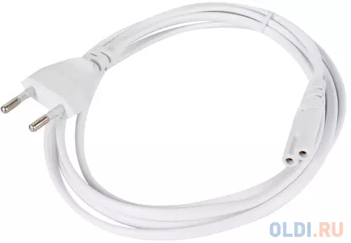 Кабель/ Кабель для аудио-видео техники IEC-320-C7, 2-pin 1,8m ,черный, iOpen