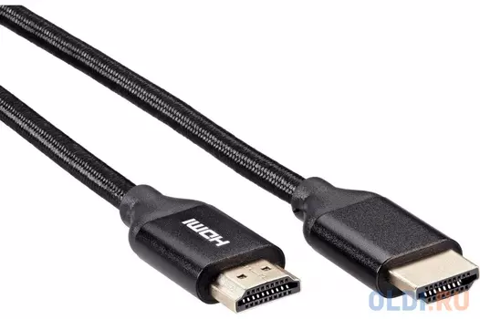Кабель/ Кабель HDMI 19M/M ver 2.0, 2М, iOpen (light) 