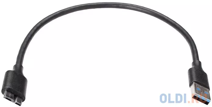 Кабель/ Кабель соединительный USB3.0 Am-MicroBm 0.3m Telecom (TUS712-0.3M)