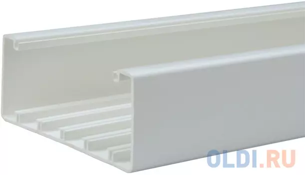 Кабель-канал DLP LEGRAND 65x220мм 2 или 3 секции 2м белый 10459