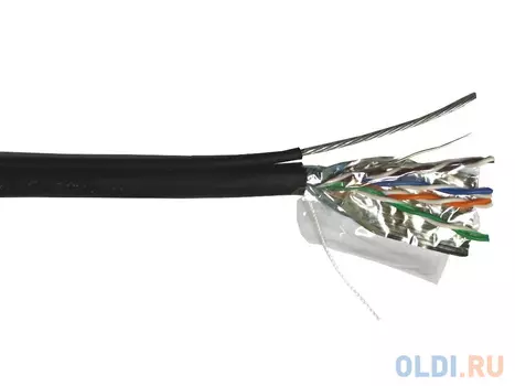 Кабель Lanmaster FTP кат.5E 4 пары для внешней прокладки 305м TWT-5EFTP-OUT