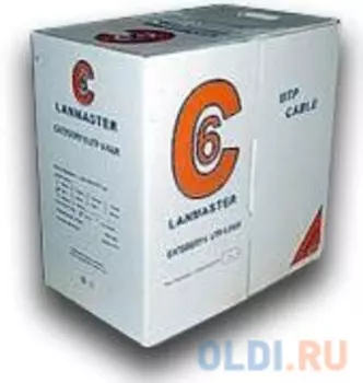 Кабель Lanmaster FTP кат.6 305м серый LAN-6EFTP-PT-GY