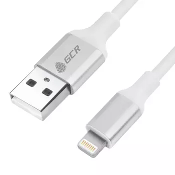 Кабель Lightning Greenconnect GCR-50618 белый
