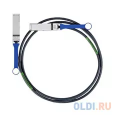 Кабель Mellanox passive copper cable ETH 40GbE 40Gb/s QSFP 2m MC2210130-002