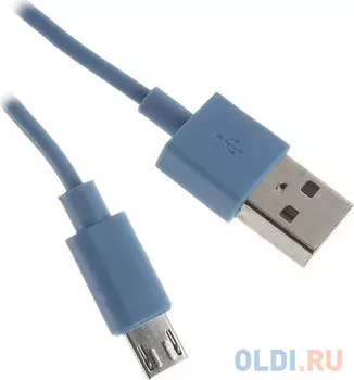 Кабель microUSB 1м Continent DCU-4104NV /OEM круглый