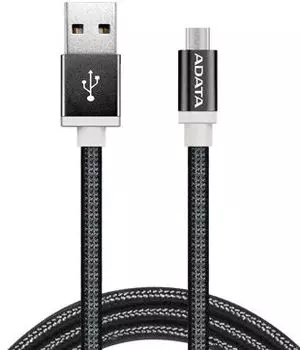 Кабель microUSB A-DATA AMUCAL-200CMK-CBK 2 м