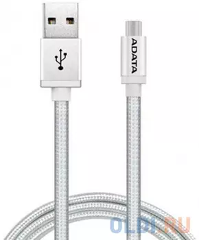Кабель microUSB A-DATA AMUCAL-200CMK-CSV