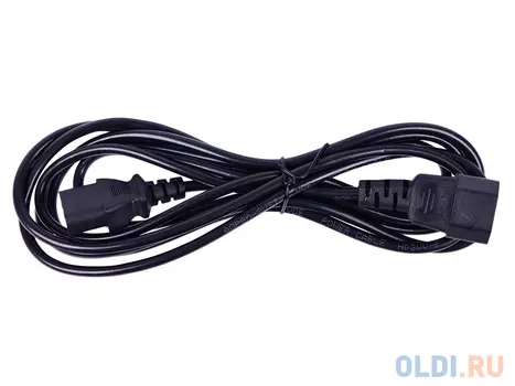 Кабель монитор - компьютер 220V 3 метра (UPS - устройство) <VDE 3G*0.5mm Aopen <ACE001-3M