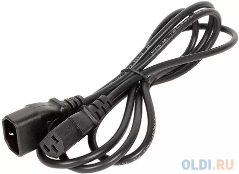Кабель монитор - компьютер (UPS -> устройство) 220V {IEC-320-C13/C14}  3,0м