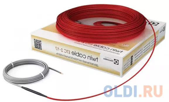 Кабель нагревательный Electrolux ETC 2-17-1000 8,3 м2