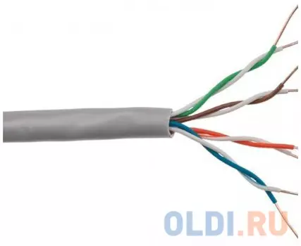 Кабель NEOMAX [NM10611] UTP cat.6 4 пары (305 м) 0.57мм LSZH Медь