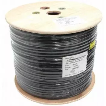 Кабель Neomax NM20041 FTP внешний с тросом, Кат. 5е, 305 м. (Медный) Экрантрованный