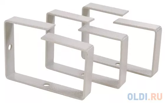 Кабельный органайзер ЦМО 90x65мм одинарный кольцо