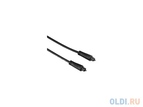 Кабель оптический 10.0м Hama ODT Toslink-Toslink черный 122254
