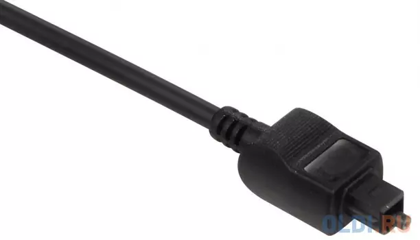 Кабель оптический 3.0м Hama ODT Toslink-Toslink черный H-42929