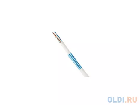 Кабель Panduit UTP кат 6 LSZH 4X2X26AWG внутренний 305м синий PUZ6ASD04BU-EG