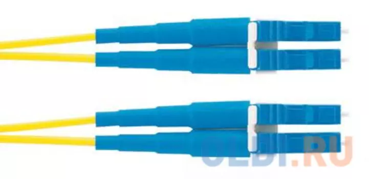 Кабель Патч-корд Panduit F92ELLNLNSNM003 2x9/125 OS1/OS2 LC дуплекс-LC дуплекс 3м LSZH