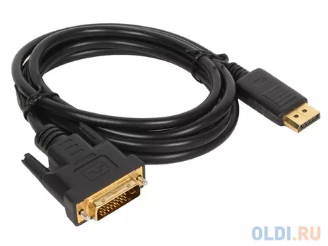 Кабель-переходник DisplayPort---DVI_M/M 1,8м Telecom <TA668-1.8M