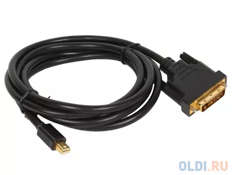 Кабель-переходник MINI-DisplayPort---DVI_M/M 1,8м Telecom