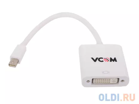 Кабель-переходник Mini DisplayPort(M) - DVI (F) VCOM