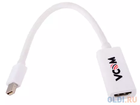 Кабель-переходник Mini DisplayPort (M)- HDMI (F) VCOM