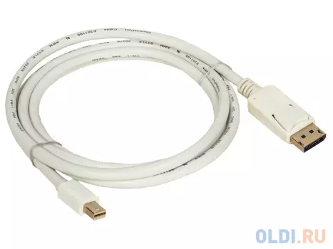 Кабель-переходник Telecom Mini DisplayPort M- Display Port M 1,8м