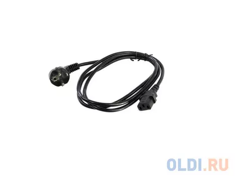 Кабель питания 5bites EXPRESS VDE107518 IEC-320-C13 PSU-220V 3x0.75mm VDE (с заземлением), евро вилка, 1.8м