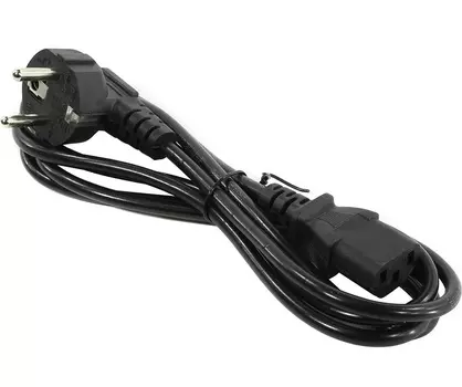 Кабель питания Aopen ACE021-1.8M 1.8 м, 220V (EURO), VDE 3G*0,5mm2