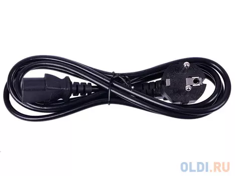 Кабель компьютер-розетка 1.8метра 220V (EURO) <VDE ССА, 3G*0,5mm2 Aopen <ACE021-1.8M
