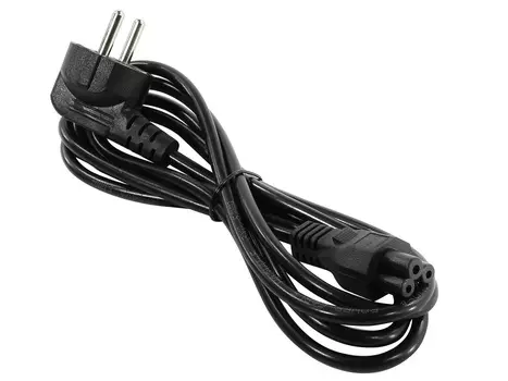 Кабель питания для ноутбуков Aopen ACE022-1.8M 1.8 м, 3G*0.5mm