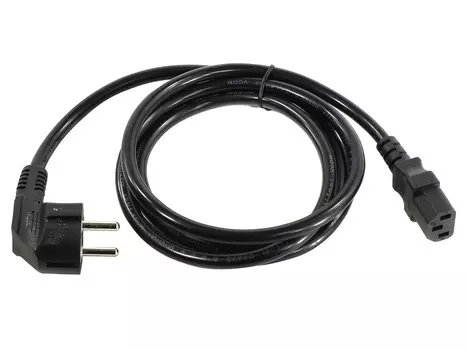 Кабель питания VCOM CE021-CU1.5-1.8 VDE 3G*1.5mm2, 1,8м