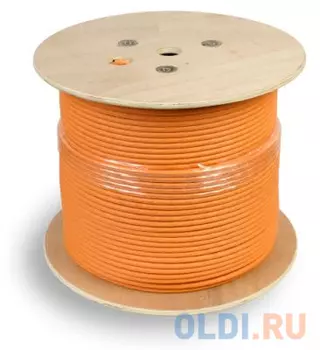 Кабель сетевой Buro BU-COP-050-LSZH UTP 4 пары cat5E solid 0.50мм Cu 305м оранжевый