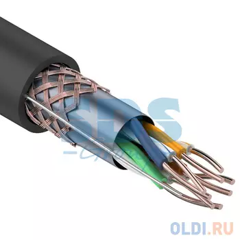 Кабель SFTP 4PR 24AWG CAT5e 305м OUTDOOR REXANT