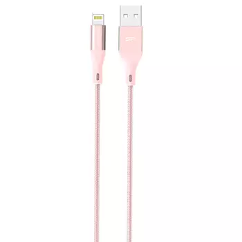 Кабель Silicon Power Lightning-USB для зарядки и синхронизации iPhone, iPad (сертифицирован Apple) 1