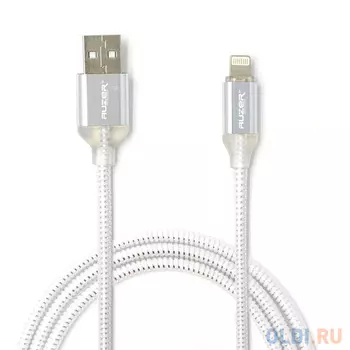 Кабель синхронизации USB Auzer ACI-L2SR Lightning Silver