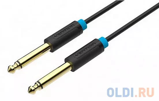 Кабель соединительный 1.0м Vention 6.35 Jack (M) - 6.35 Jack (M) BAABF