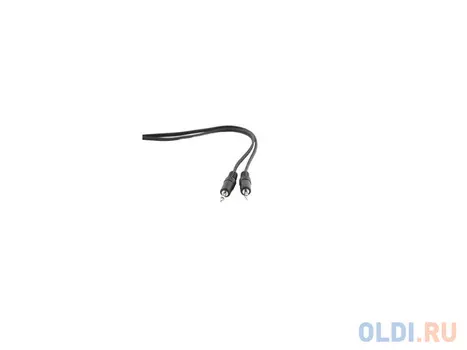 Кабель соединительный 5м Gembird 3.5 Jack (F) - 3.5 Jack (F) CCA-404-5М