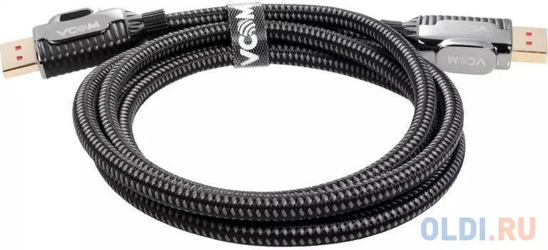 Кабель соединительный DISPLAY PORT v1.4, 8K@60Hz, 1.5m VCOM 